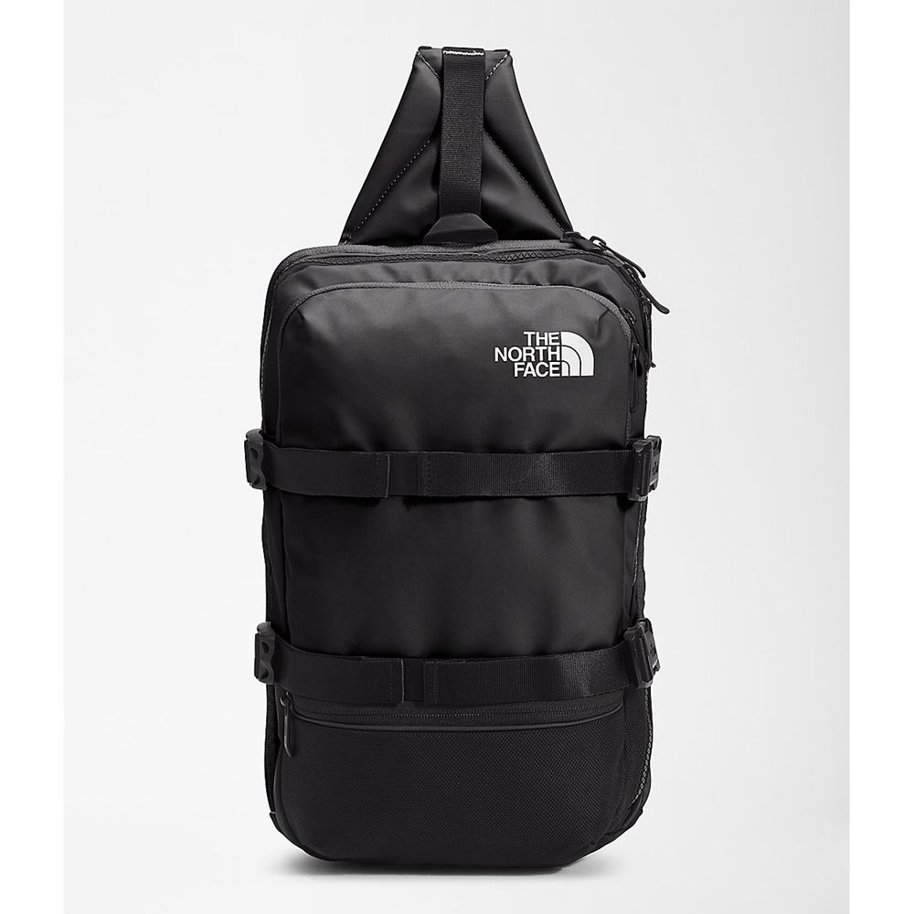 The North Face Backpacks Mens Australia - The North Face Commuter Pack Alt Carry Black (ACQ-396085)